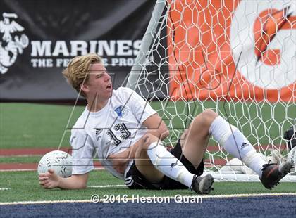 Thumbnail 3 in Saddleback Valley Christian vs. Fillmore (CIF-SS D7 Final) photogallery.