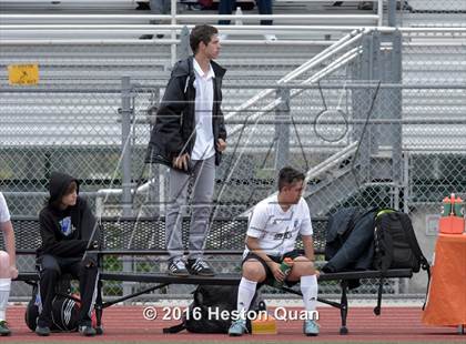 Thumbnail 3 in Saddleback Valley Christian vs. Fillmore (CIF-SS D7 Final) photogallery.