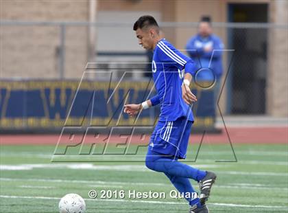 Thumbnail 2 in Saddleback Valley Christian vs. Fillmore (CIF-SS D7 Final) photogallery.