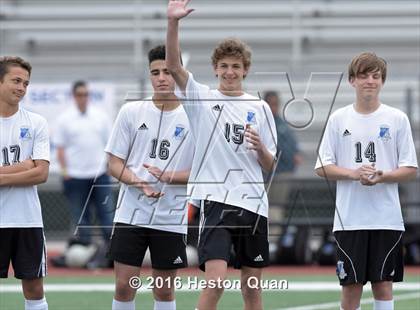 Thumbnail 3 in Saddleback Valley Christian vs. Fillmore (CIF-SS D7 Final) photogallery.