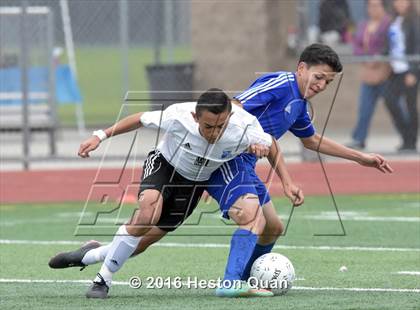 Thumbnail 1 in Saddleback Valley Christian vs. Fillmore (CIF-SS D7 Final) photogallery.