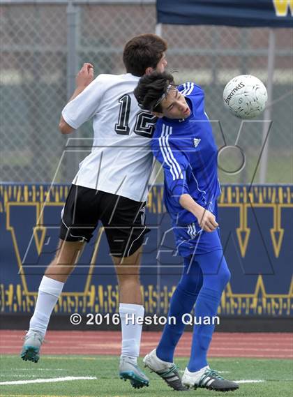 Thumbnail 3 in Saddleback Valley Christian vs. Fillmore (CIF-SS D7 Final) photogallery.