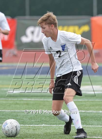 Thumbnail 2 in Saddleback Valley Christian vs. Fillmore (CIF-SS D7 Final) photogallery.