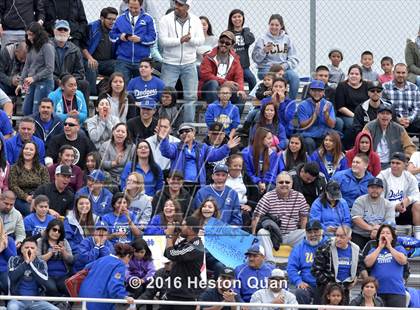 Thumbnail 3 in Saddleback Valley Christian vs. Fillmore (CIF-SS D7 Final) photogallery.