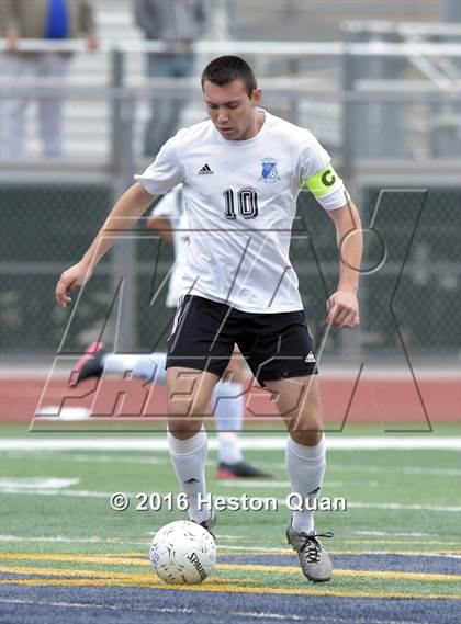 Thumbnail 3 in Saddleback Valley Christian vs. Fillmore (CIF-SS D7 Final) photogallery.