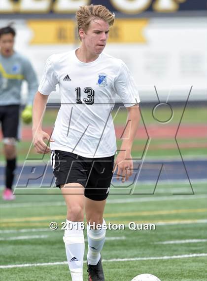 Thumbnail 2 in Saddleback Valley Christian vs. Fillmore (CIF-SS D7 Final) photogallery.