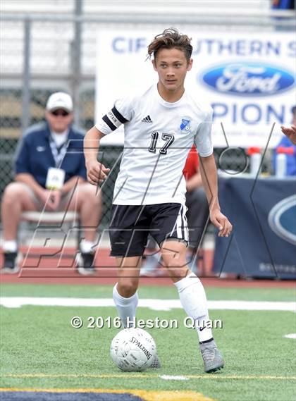 Thumbnail 1 in Saddleback Valley Christian vs. Fillmore (CIF-SS D7 Final) photogallery.
