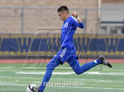 Thumbnail 3 in Saddleback Valley Christian vs. Fillmore (CIF-SS D7 Final) photogallery.