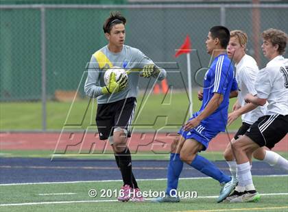 Thumbnail 1 in Saddleback Valley Christian vs. Fillmore (CIF-SS D7 Final) photogallery.