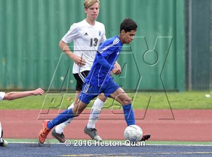 Thumbnail 2 in Saddleback Valley Christian vs. Fillmore (CIF-SS D7 Final) photogallery.