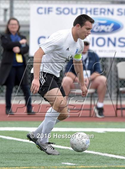 Thumbnail 1 in Saddleback Valley Christian vs. Fillmore (CIF-SS D7 Final) photogallery.