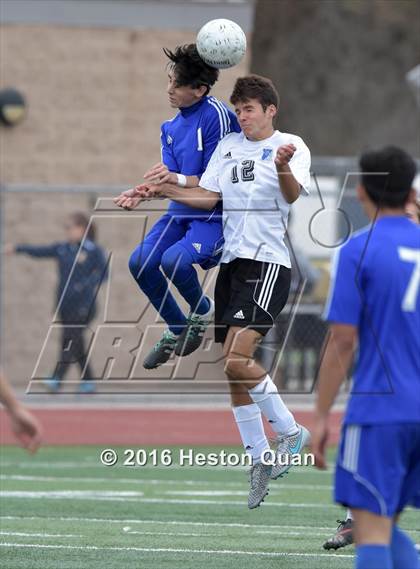 Thumbnail 1 in Saddleback Valley Christian vs. Fillmore (CIF-SS D7 Final) photogallery.