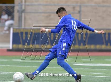 Thumbnail 1 in Saddleback Valley Christian vs. Fillmore (CIF-SS D7 Final) photogallery.