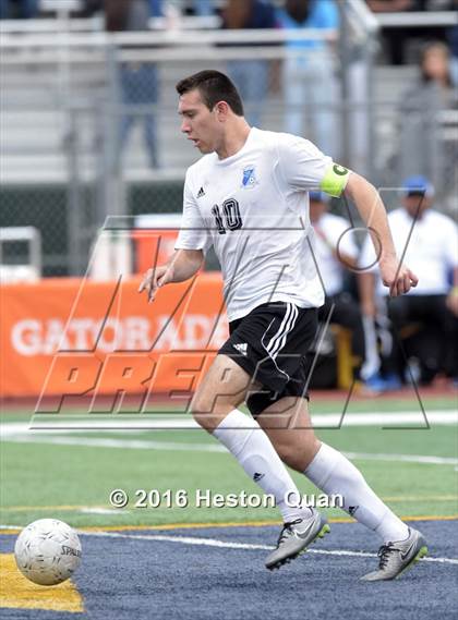 Thumbnail 2 in Saddleback Valley Christian vs. Fillmore (CIF-SS D7 Final) photogallery.