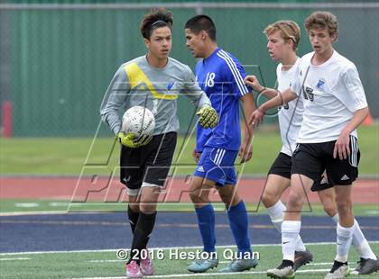 Thumbnail 2 in Saddleback Valley Christian vs. Fillmore (CIF-SS D7 Final) photogallery.