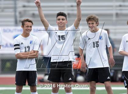 Thumbnail 1 in Saddleback Valley Christian vs. Fillmore (CIF-SS D7 Final) photogallery.