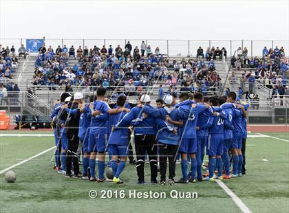 Thumbnail 1 in Saddleback Valley Christian vs. Fillmore (CIF-SS D7 Final) photogallery.