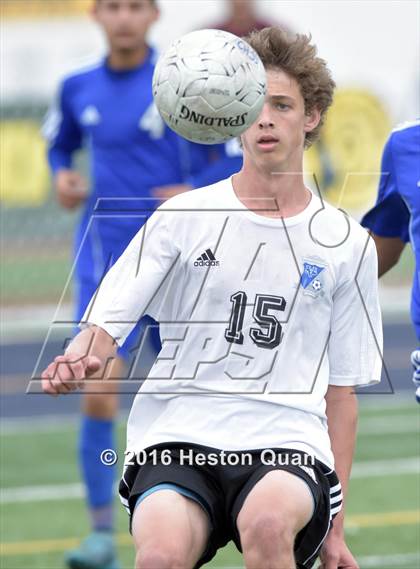 Thumbnail 3 in Saddleback Valley Christian vs. Fillmore (CIF-SS D7 Final) photogallery.