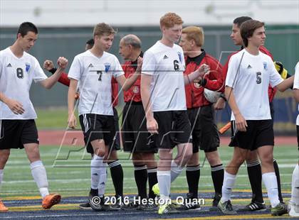 Thumbnail 3 in Saddleback Valley Christian vs. Fillmore (CIF-SS D7 Final) photogallery.