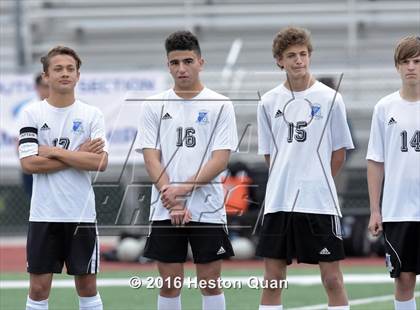 Thumbnail 3 in Saddleback Valley Christian vs. Fillmore (CIF-SS D7 Final) photogallery.