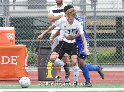 Thumbnail 2 in Saddleback Valley Christian vs. Fillmore (CIF-SS D7 Final) photogallery.