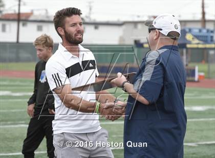 Thumbnail 3 in Saddleback Valley Christian vs. Fillmore (CIF-SS D7 Final) photogallery.