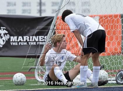 Thumbnail 3 in Saddleback Valley Christian vs. Fillmore (CIF-SS D7 Final) photogallery.