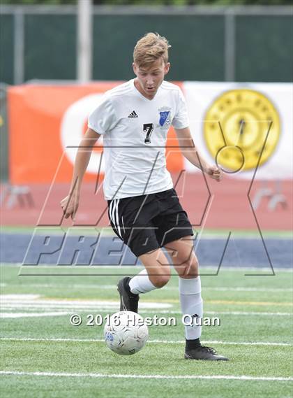 Thumbnail 2 in Saddleback Valley Christian vs. Fillmore (CIF-SS D7 Final) photogallery.