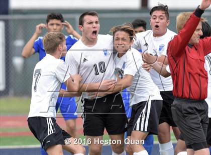 Thumbnail 1 in Saddleback Valley Christian vs. Fillmore (CIF-SS D7 Final) photogallery.