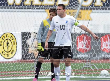 Thumbnail 1 in Saddleback Valley Christian vs. Fillmore (CIF-SS D7 Final) photogallery.