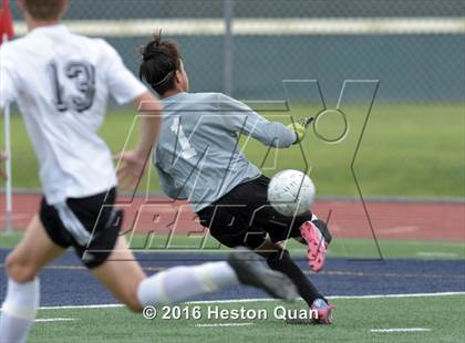 Thumbnail 3 in Saddleback Valley Christian vs. Fillmore (CIF-SS D7 Final) photogallery.