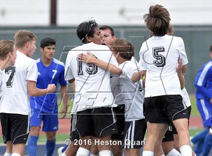 Thumbnail 1 in Saddleback Valley Christian vs. Fillmore (CIF-SS D7 Final) photogallery.