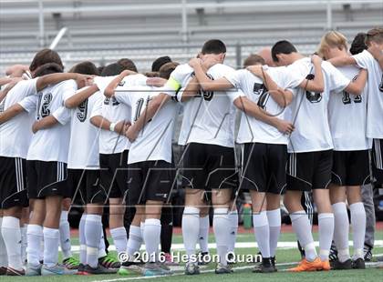 Thumbnail 3 in Saddleback Valley Christian vs. Fillmore (CIF-SS D7 Final) photogallery.