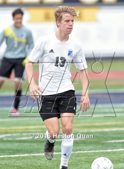 Thumbnail 1 in Saddleback Valley Christian vs. Fillmore (CIF-SS D7 Final) photogallery.