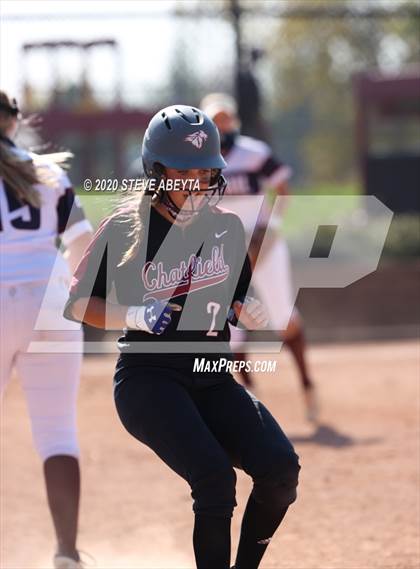 Thumbnail 2 in Cherokee Trail vs Chatfield (CHAA 5A Semifinal) photogallery.