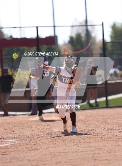 Thumbnail 1 in Cherokee Trail vs Chatfield (CHAA 5A Semifinal) photogallery.