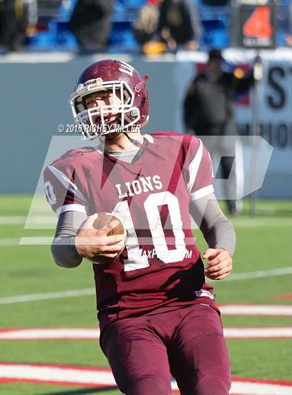 Thumbnail 2 in Mount Ida vs. Hampton (AAA 2A Final) photogallery.