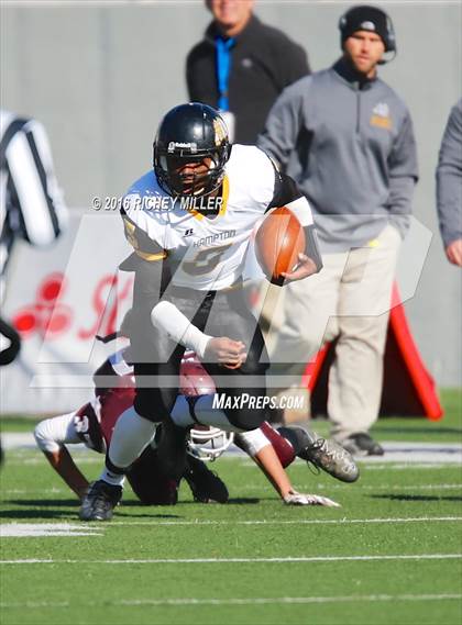 Thumbnail 2 in Mount Ida vs. Hampton (AAA 2A Final) photogallery.