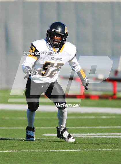 Thumbnail 1 in Mount Ida vs. Hampton (AAA 2A Final) photogallery.
