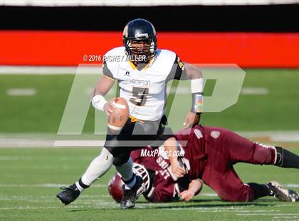 Thumbnail 2 in Mount Ida vs. Hampton (AAA 2A Final) photogallery.