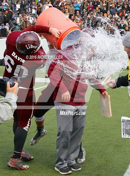 Thumbnail 1 in Mount Ida vs. Hampton (AAA 2A Final) photogallery.