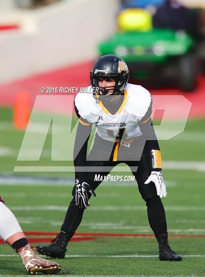 Thumbnail 3 in Mount Ida vs. Hampton (AAA 2A Final) photogallery.