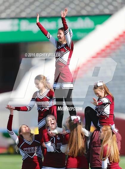 Thumbnail 1 in Mount Ida vs. Hampton (AAA 2A Final) photogallery.
