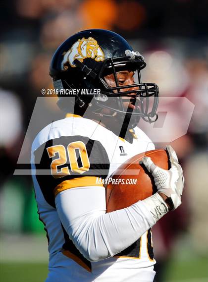 Thumbnail 1 in Mount Ida vs. Hampton (AAA 2A Final) photogallery.