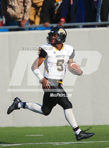Thumbnail 1 in Mount Ida vs. Hampton (AAA 2A Final) photogallery.