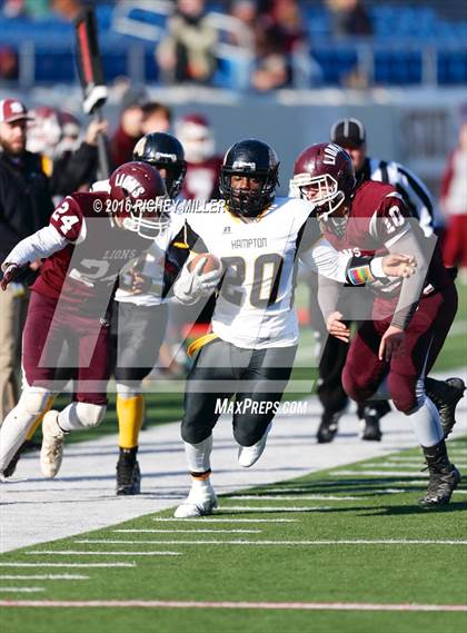 Thumbnail 3 in Mount Ida vs. Hampton (AAA 2A Final) photogallery.