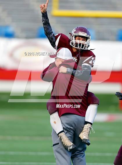 Thumbnail 1 in Mount Ida vs. Hampton (AAA 2A Final) photogallery.