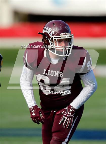 Thumbnail 3 in Mount Ida vs. Hampton (AAA 2A Final) photogallery.
