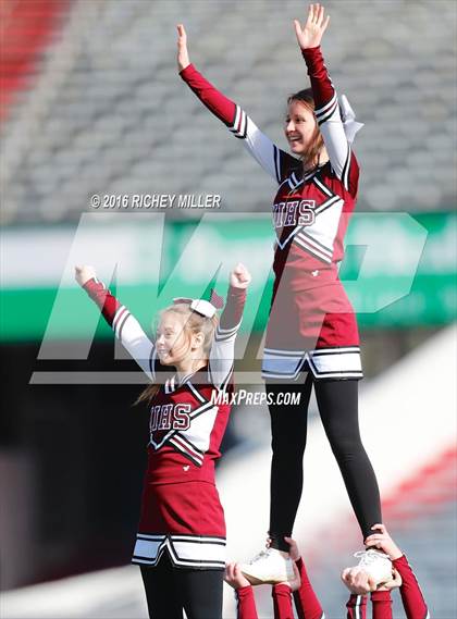 Thumbnail 2 in Mount Ida vs. Hampton (AAA 2A Final) photogallery.
