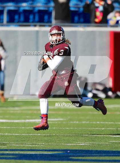 Thumbnail 2 in Mount Ida vs. Hampton (AAA 2A Final) photogallery.